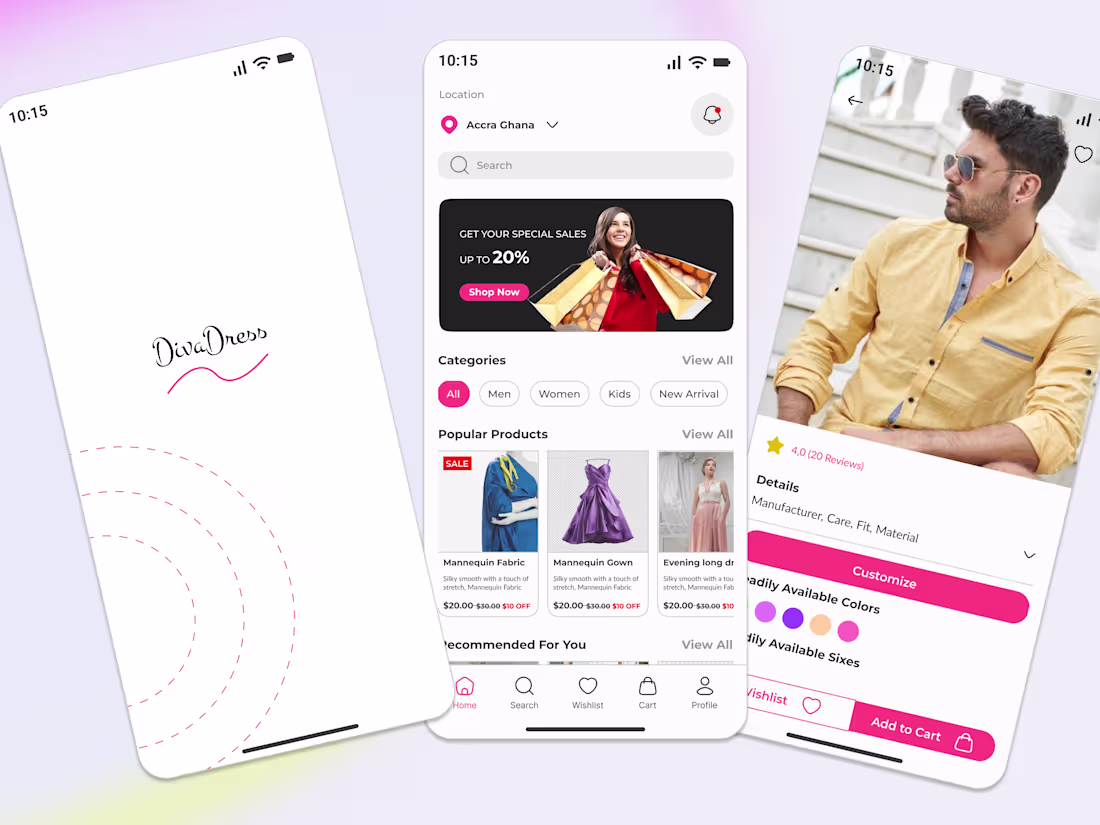 Cover image for Diva Dress UI/UX Redesign: Smarter Shopping & Styling