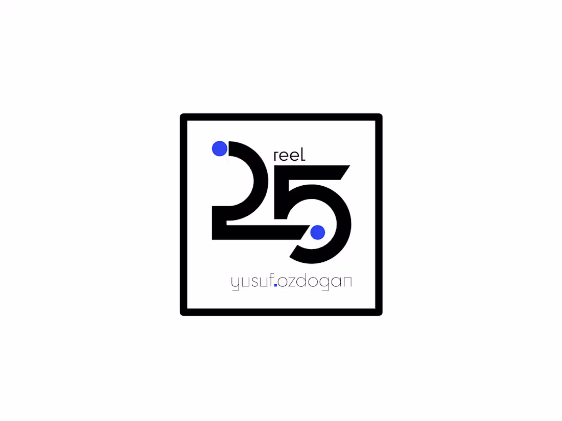Cover image for Yusuf Özdoğan 2D Reel 2025