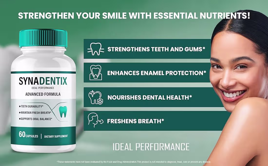 Cover image for SynaDentix "Genius" (ALERT!) Is it Safe?