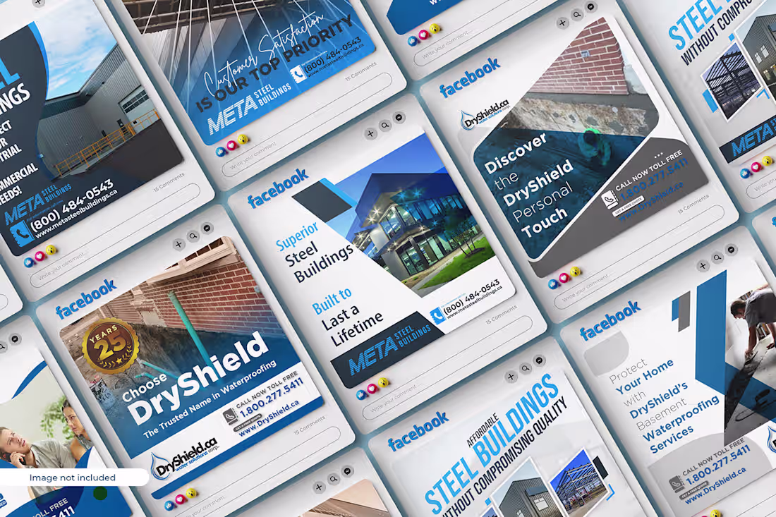 Cover image for Social Media ad design on Behance