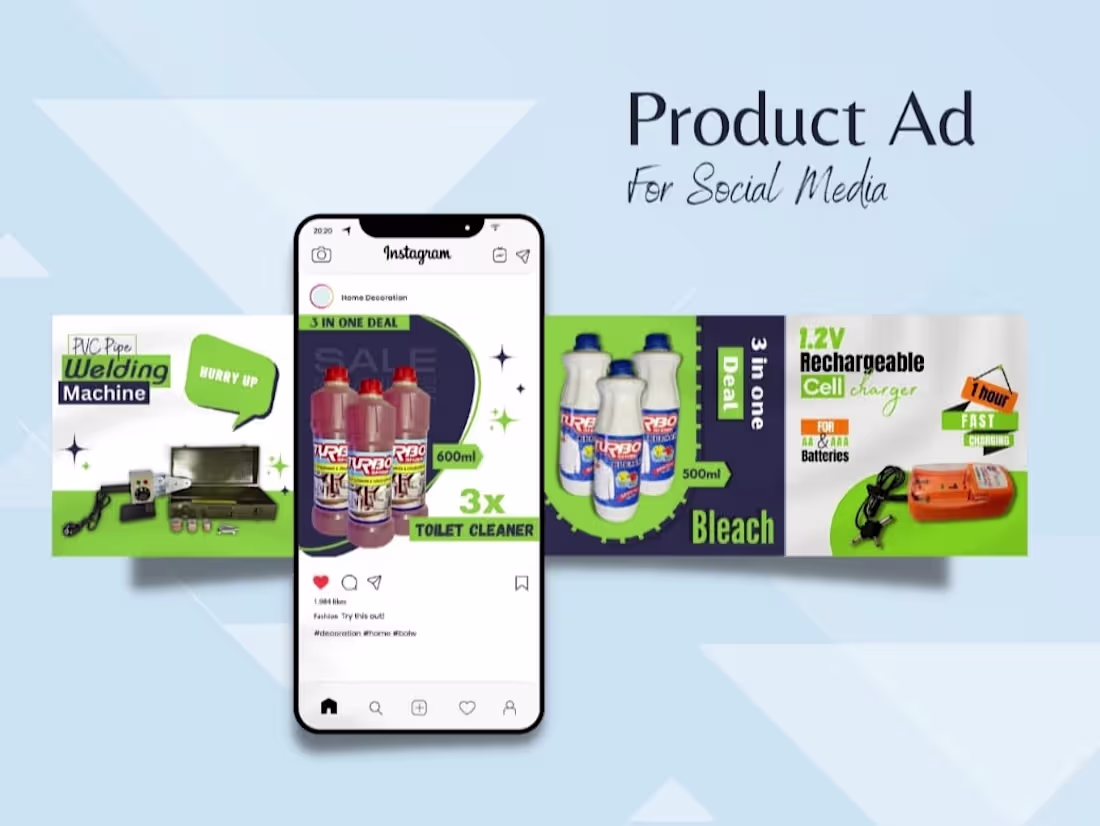 Cover image for Product Marketing Content for Social Media Posts