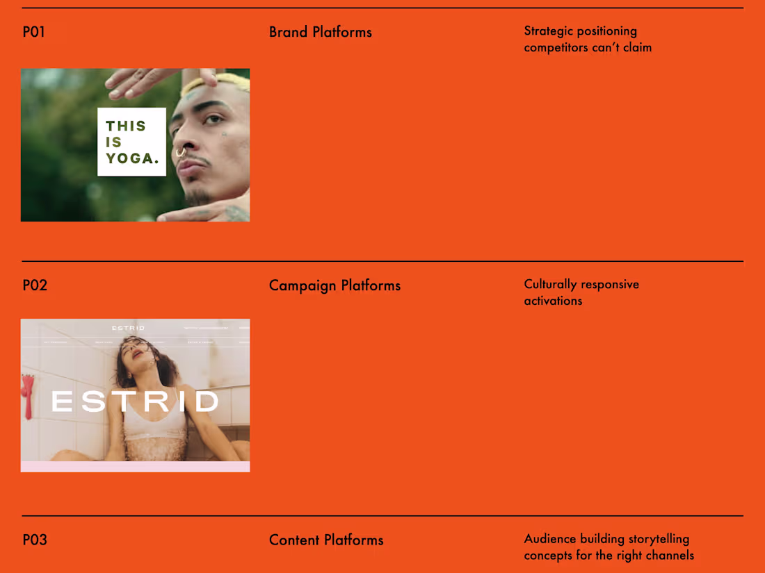 Cover image for I'm your full service agency – in 1 person.