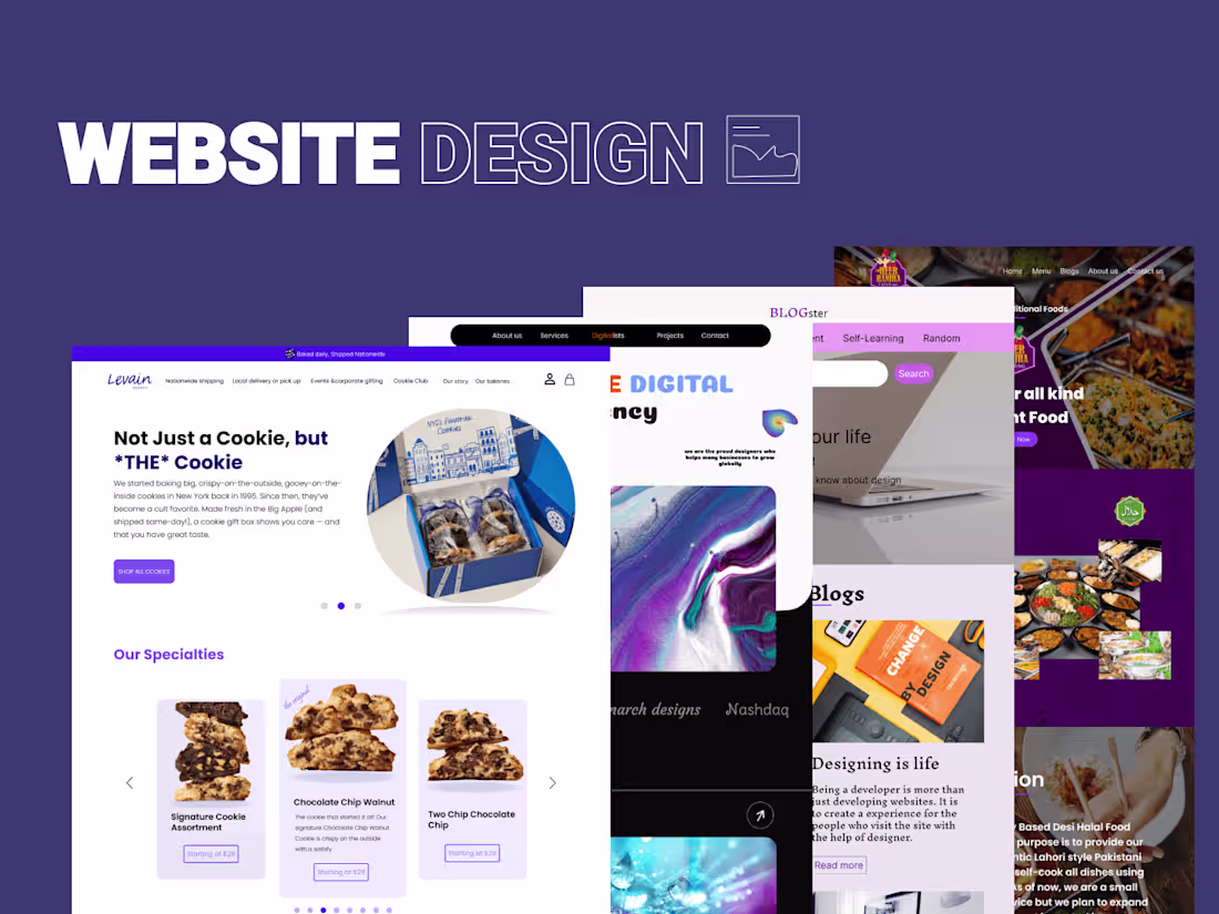 Cover image for Professional website for your business