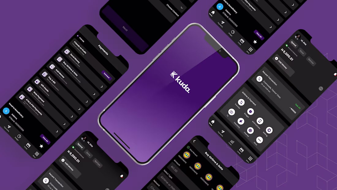 Cover image for Kuda Microfinance Bank App Redesign