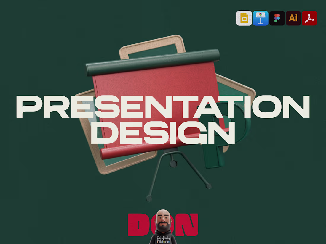 Cover image for Presentation Design that Captures Attention and Moves Ideas