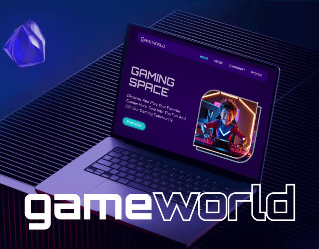 Cover image for GameWorld -gaming Web 