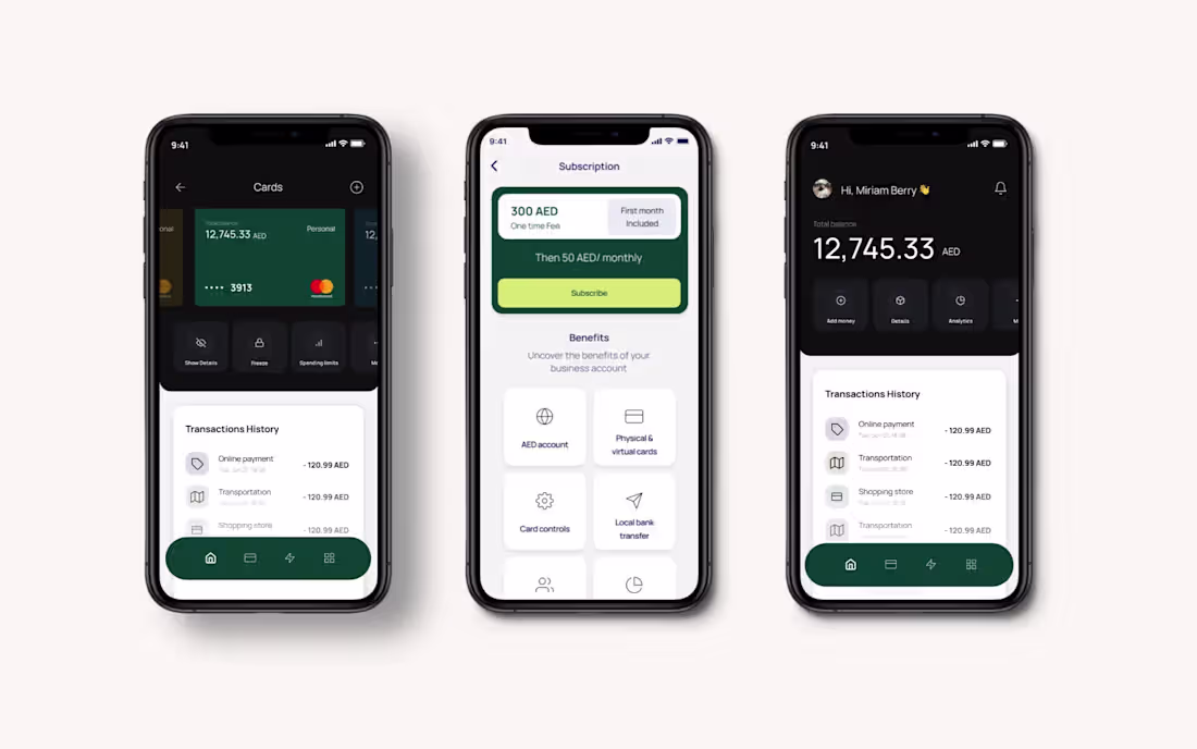 Cover image for Yuze: A business account for everyone.