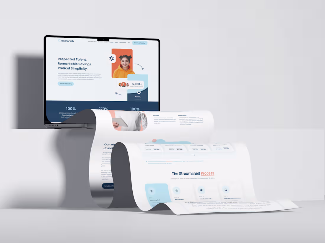 Cover image for High-Performance WordPress Website Development for