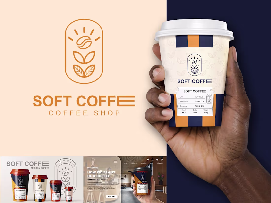 Cover image for Soft Coffee - Branding