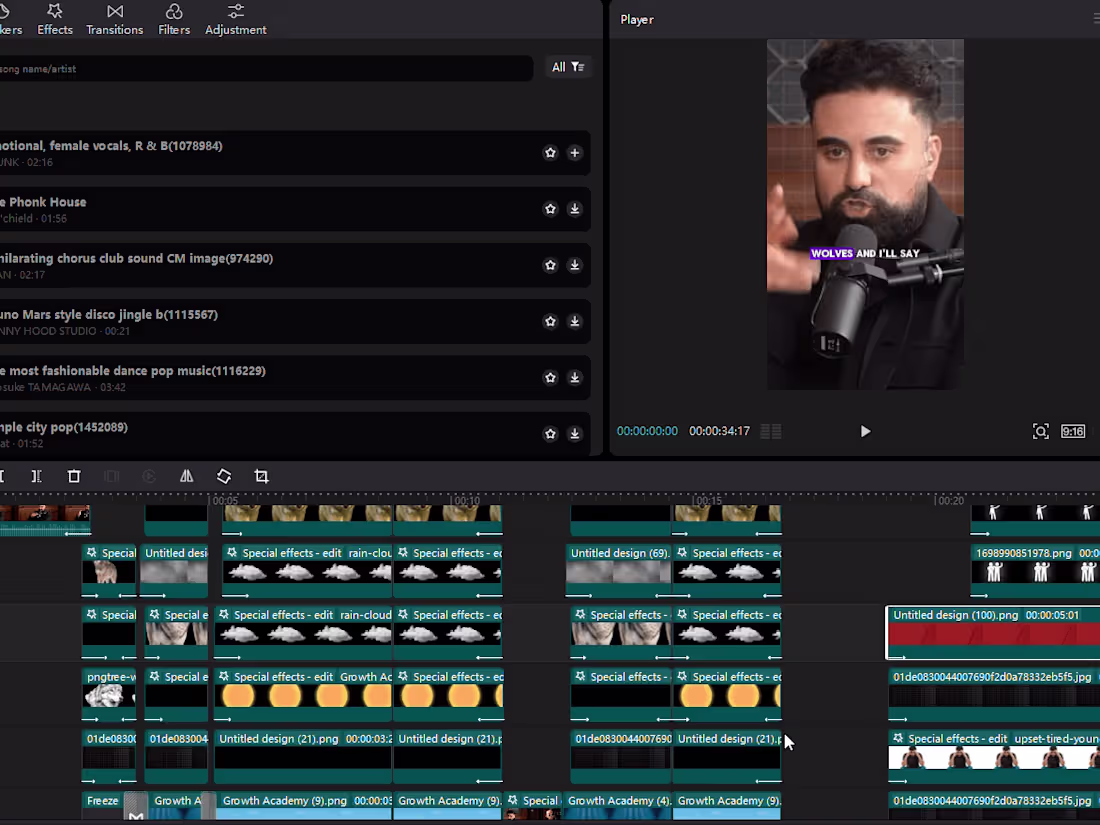Cover image for Professionally edit short-form videos on social networks