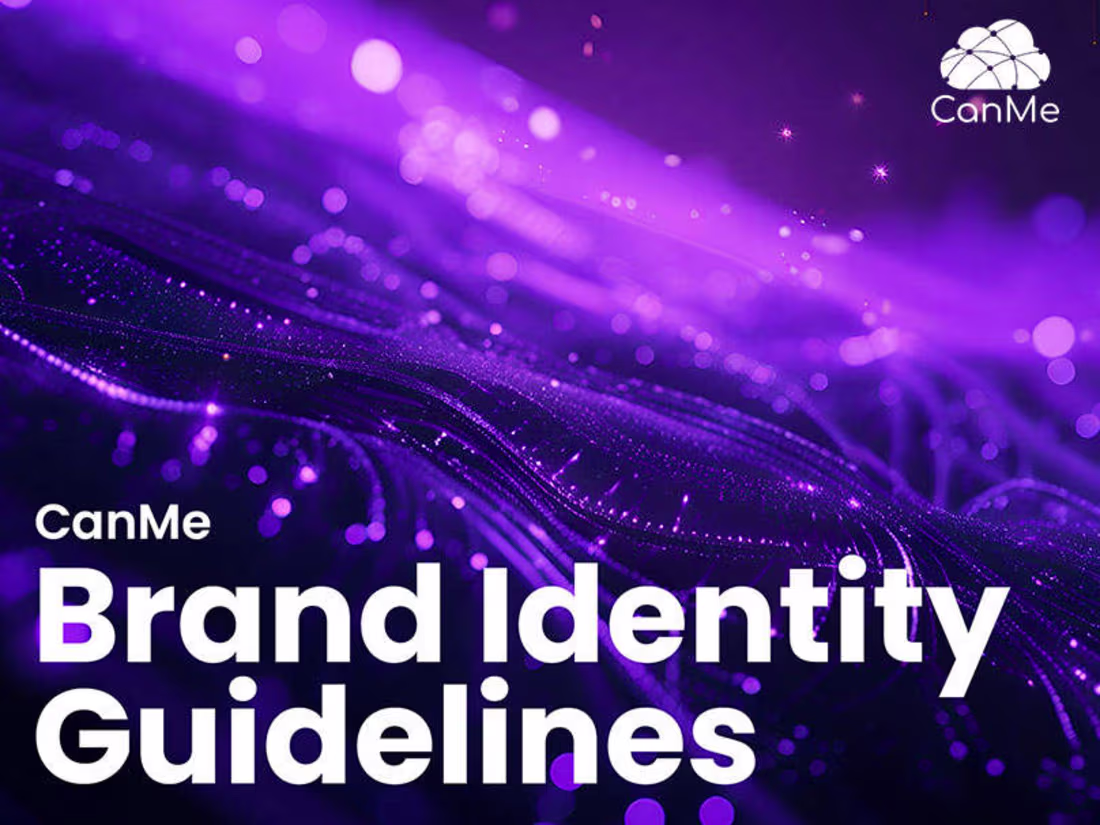 Cover image for Can Me | Brand Identity Guidelines