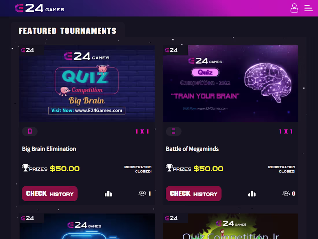 Cover image for E24games