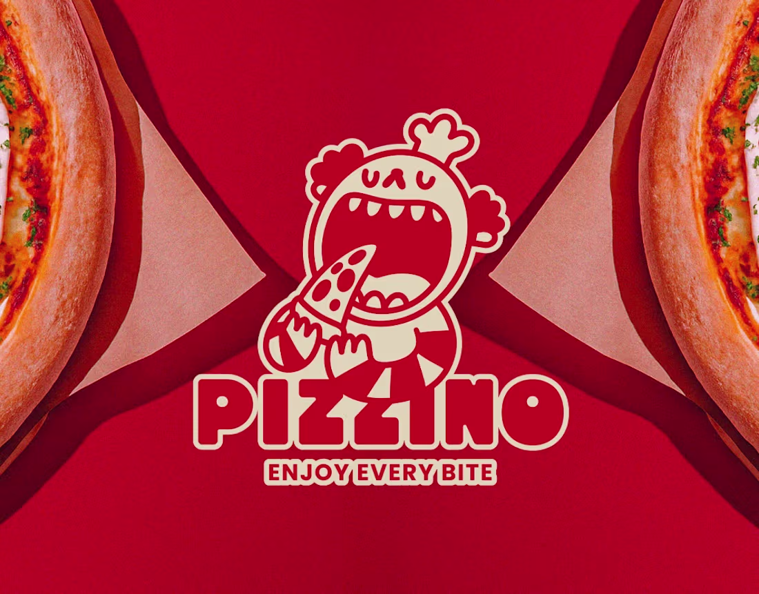 Cover image for Pizzino - Branding Resturant Pizza