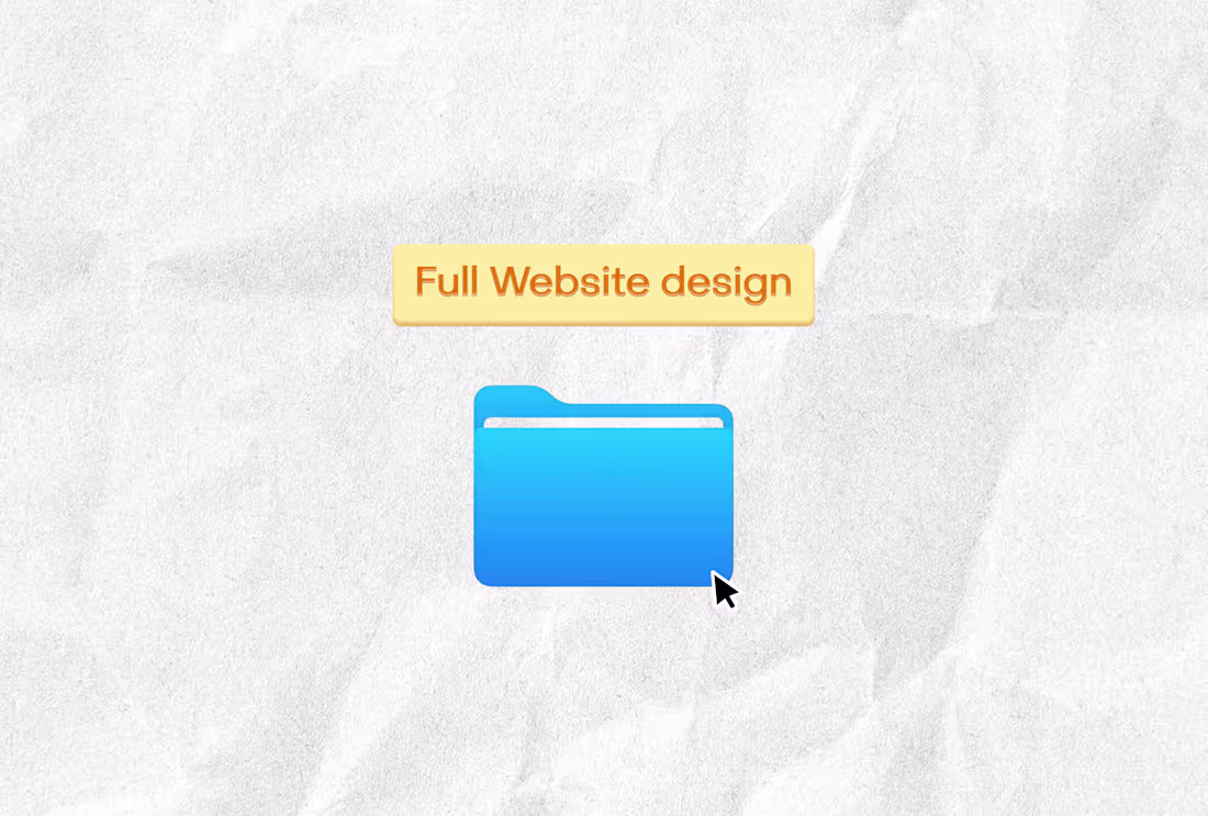 Cover image for Full Website Design (Multi-Page)