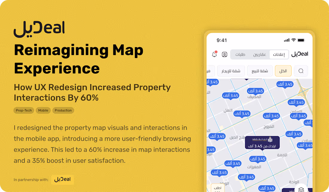 Cover image for DealApp Property Map Redesign