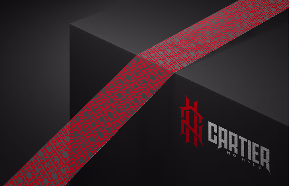 Cover image for CARTIER NO HYPE Patterns