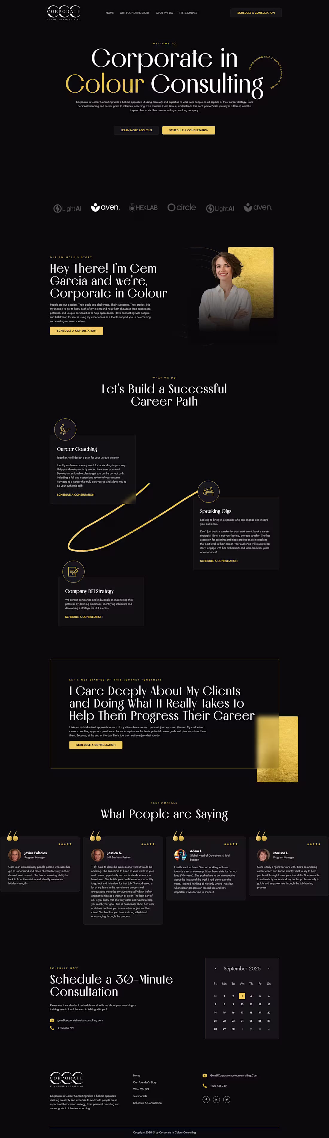 Cover image for Full Stack Work Highlights