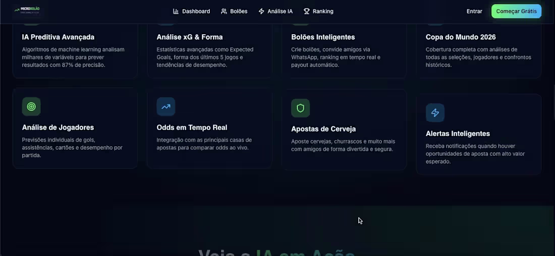 Cover image for World Cup Football Website Design