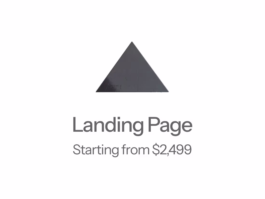 Cover image for Landing Page Design and Development using Framer