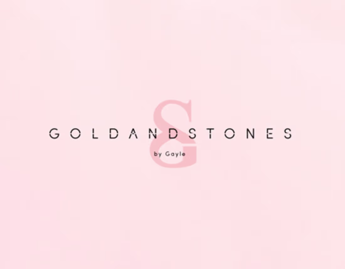 Cover image for Identity Design for Gold and Stones on Behance