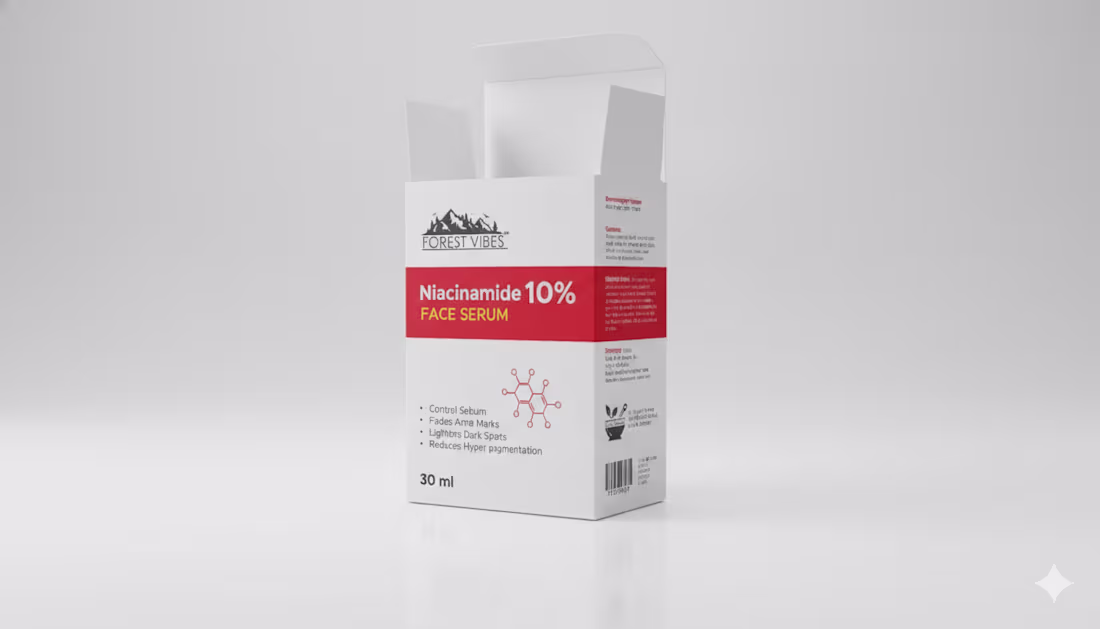 Cover image for Indian Client Work Niacinamide 10%