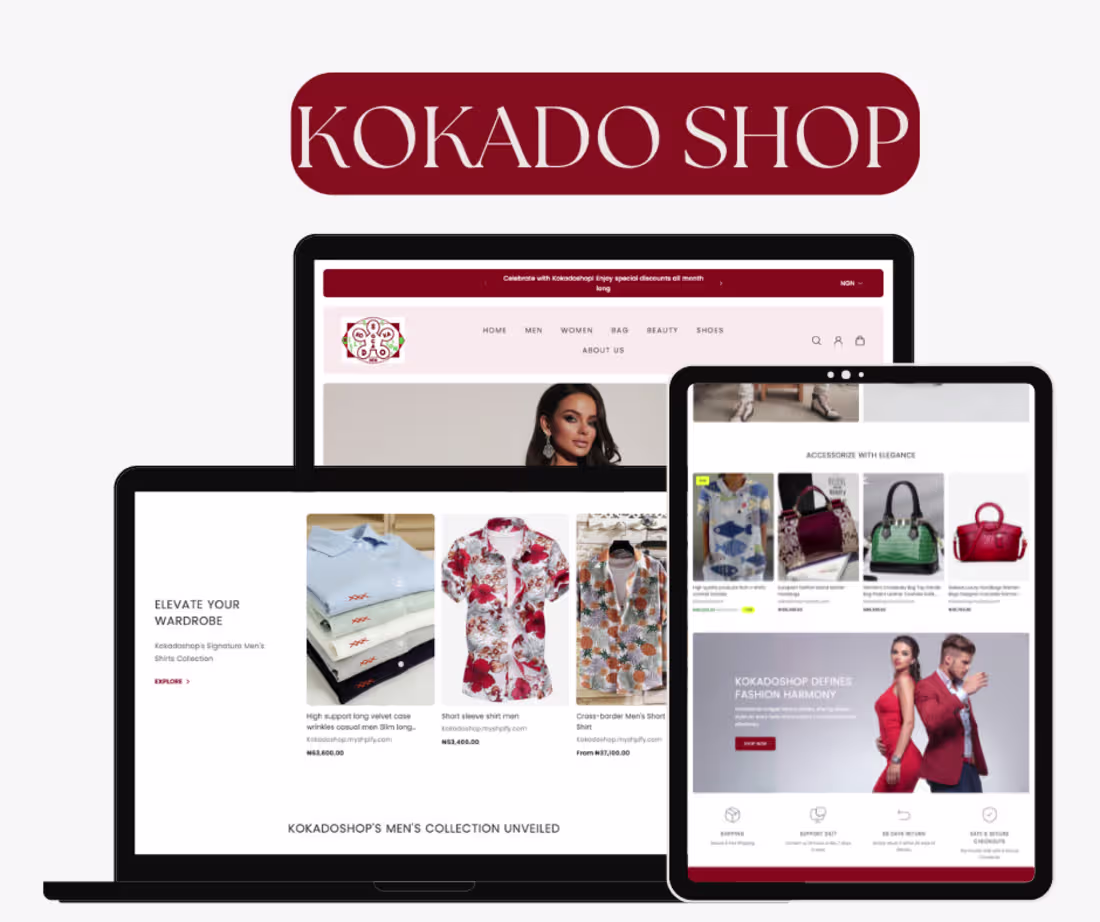 Cover image for Launch or Upgrade Your Shopify Store Today! Ready to transfo...