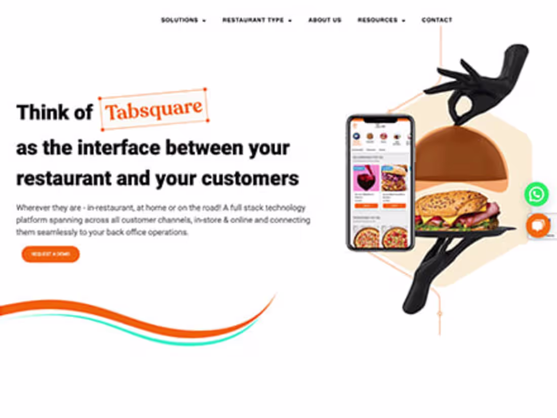 Cover image for Migration TabSquare