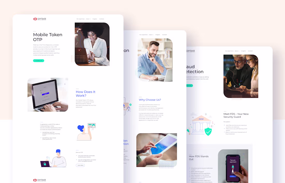 Cover image for CT Digital Services Brand Identity