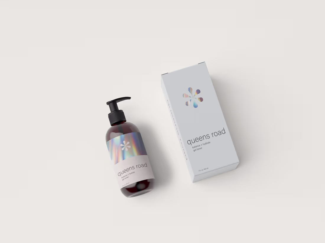 Cover image for Queens Road