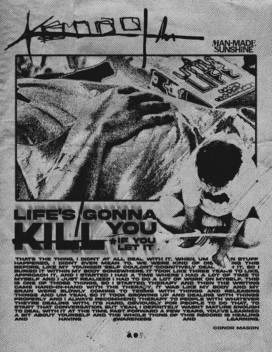 Cover image for Man-Made Sunshine - Poster Concept