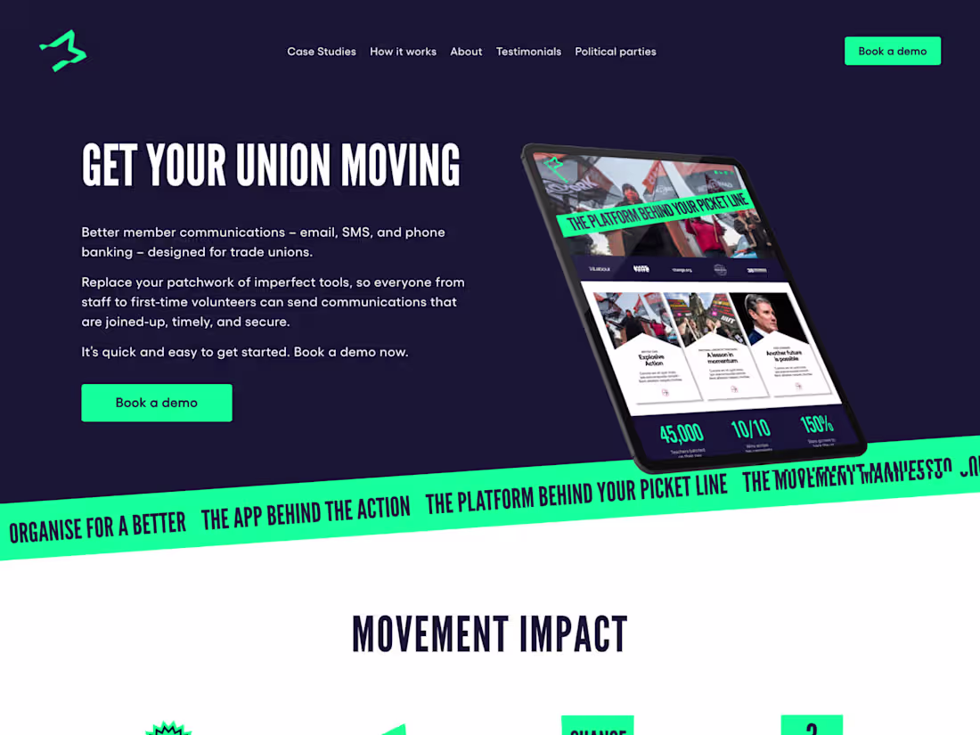 Cover image for Movement Industries