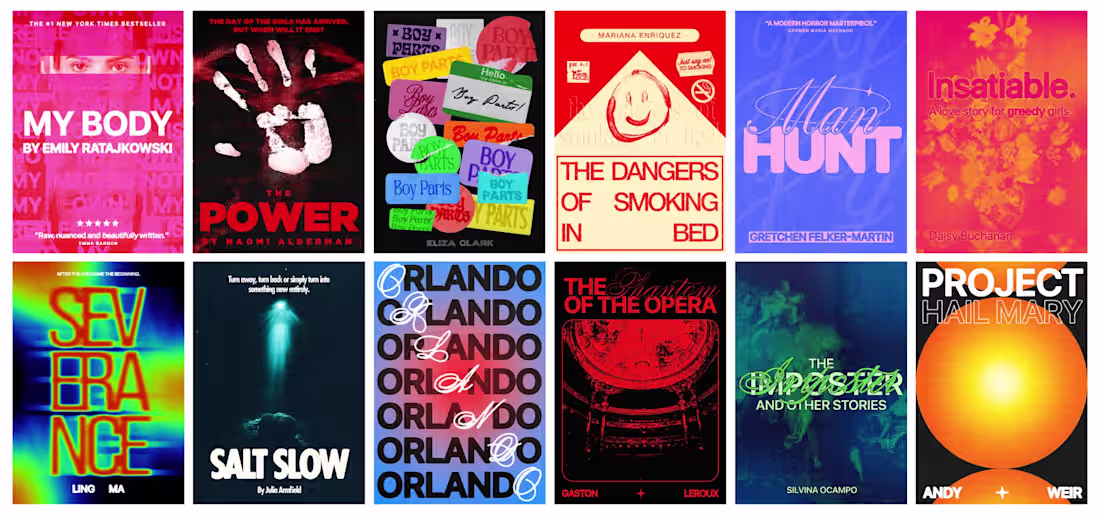 Cover image for Book Cover Redesigns