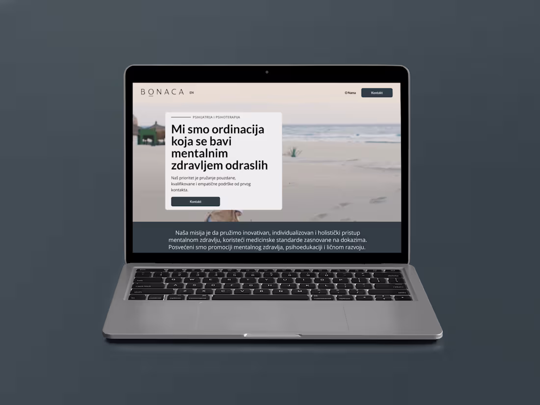 Cover image for BONACA | Mental Health Case Study 