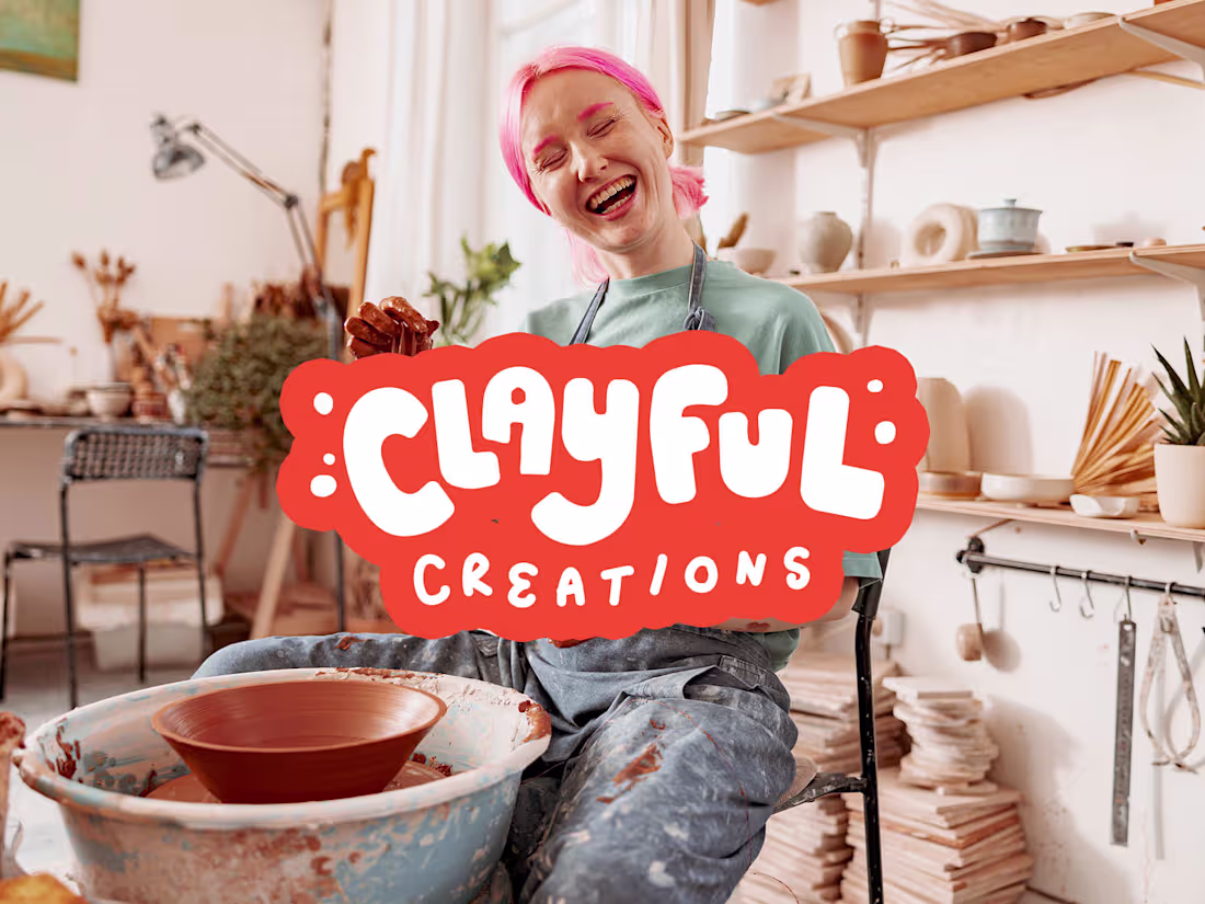 Cover image for Clayful Creations