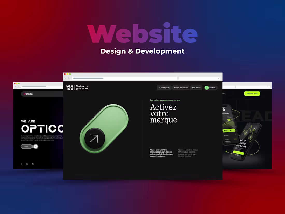 Cover image for Web Design And Development