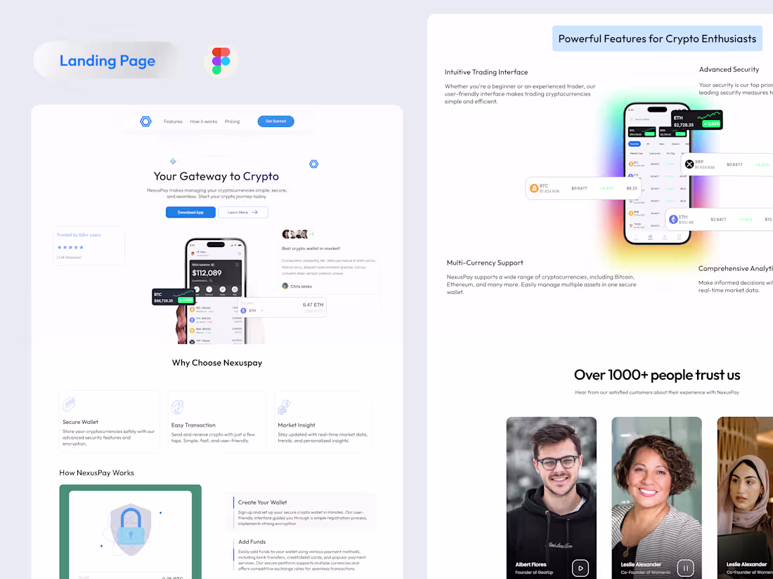 Cover image for NexusPay- Your Gateway to Crypto.