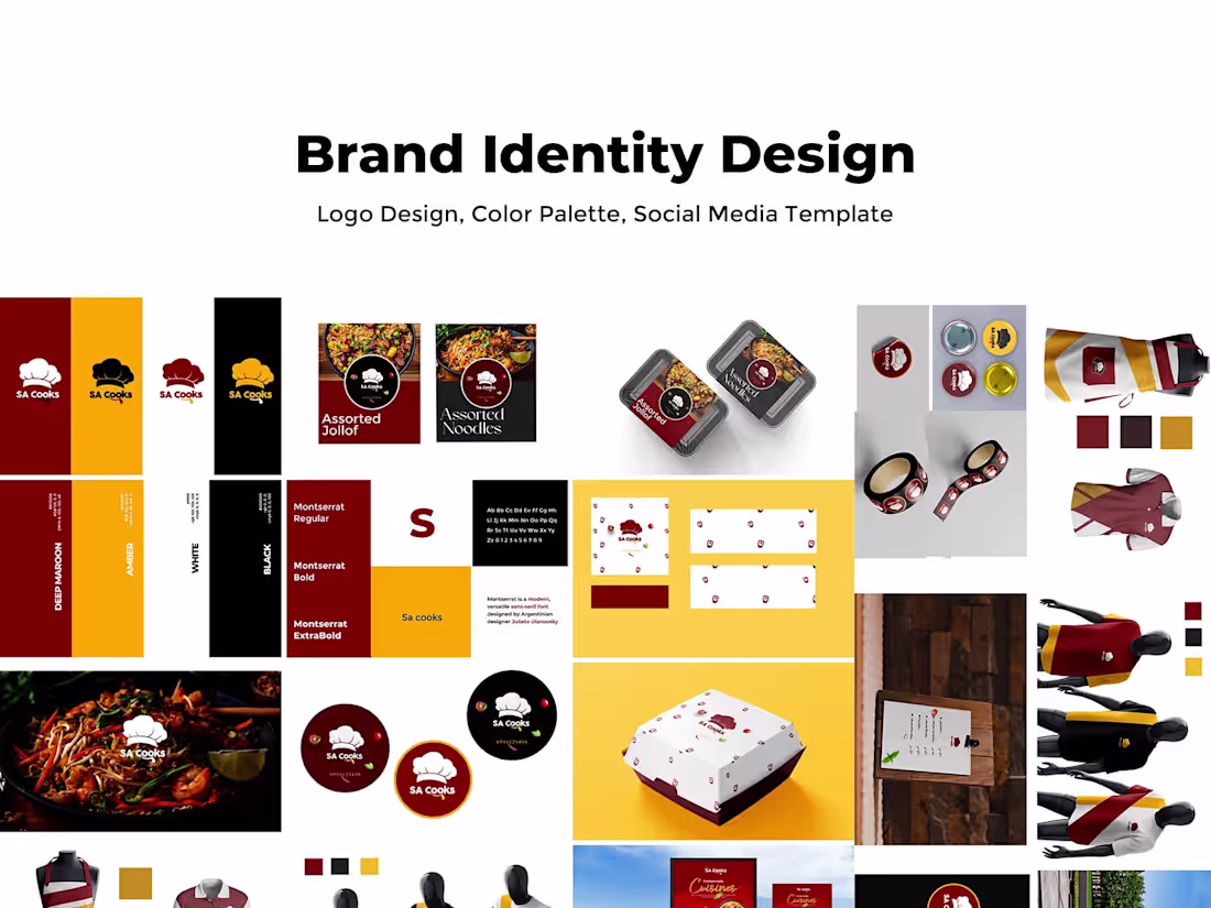 Cover image for Brand Identity Design