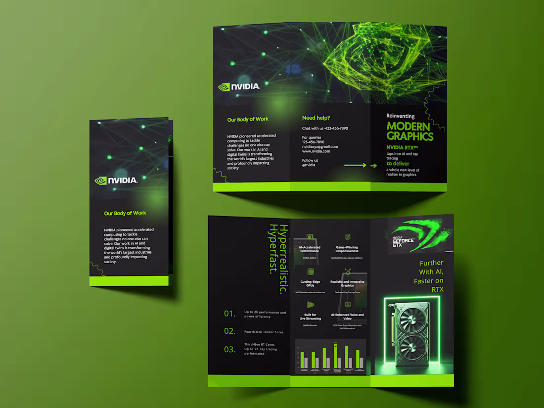 Cover image for Innovative Brochure Design for Leading Tech & Lifestyle Brands