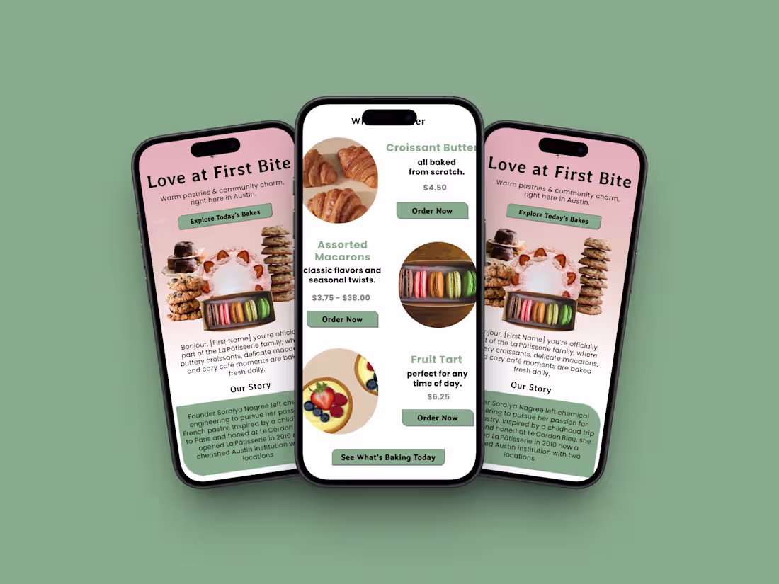 Cover image for Email design template