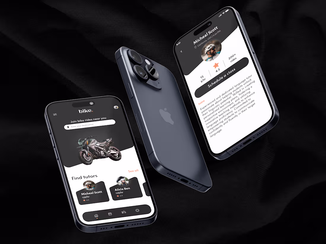 Cover image for Mobile App UI/UX Design