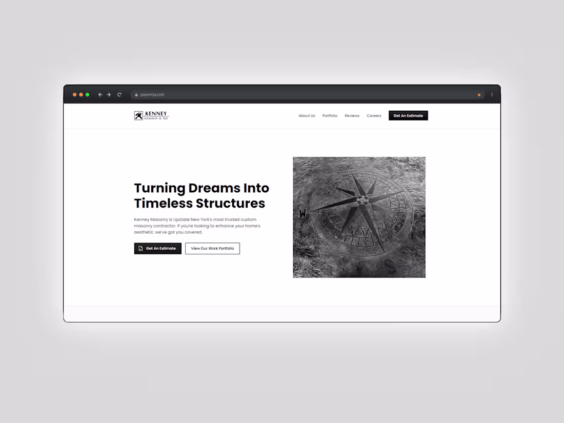 Cover image for Kenney Masonry and Tile