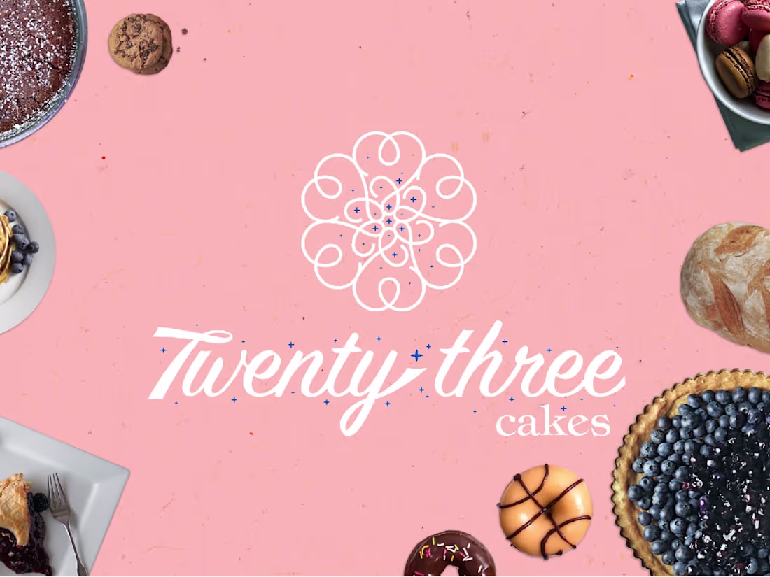 Cover image for Twenty-three Cakes | Mysite