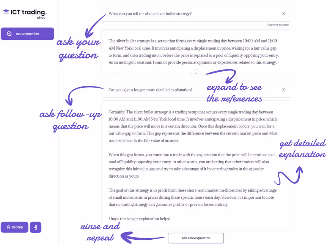 Cover image for ICT Web App AI