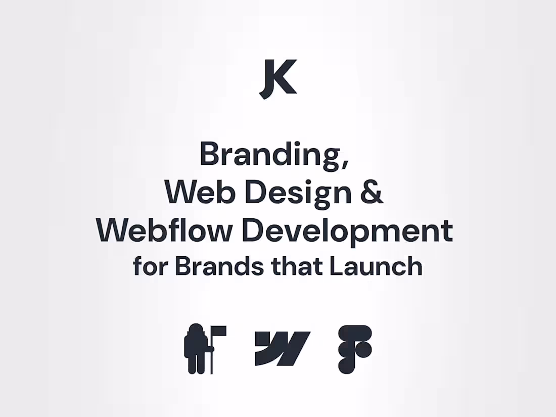 Cover image for Branding, Web Design & Webflow Development