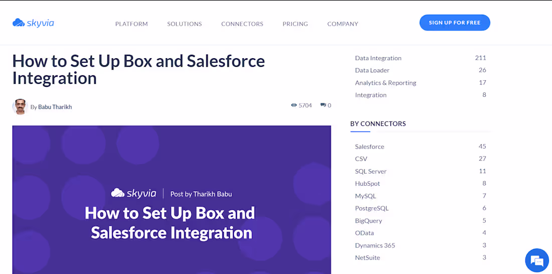 Cover image for Technical article on Setting Up