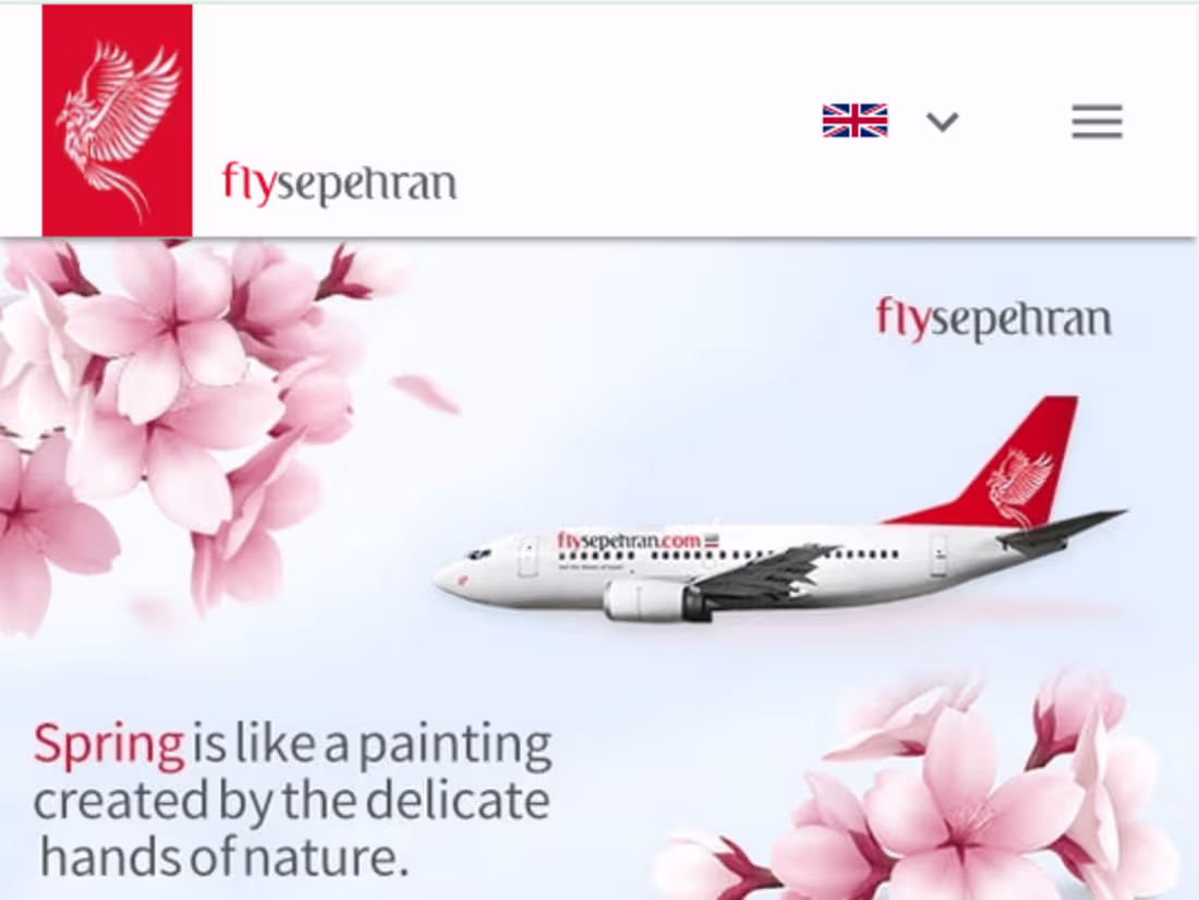 Cover image for flySepehran