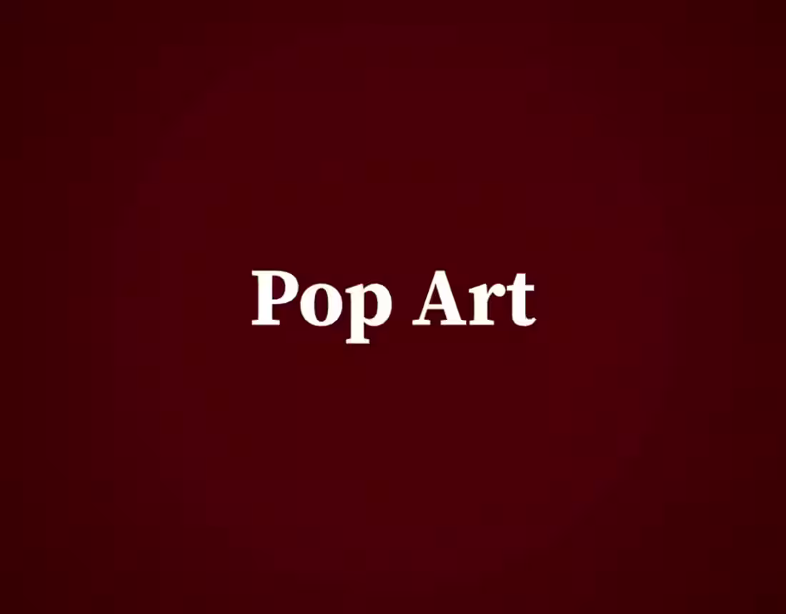 Cover image for Pop Art :: Behance