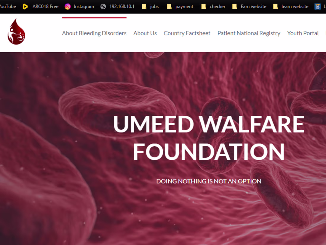 Cover image for UMEED Foundation - Pakistan [UEP]