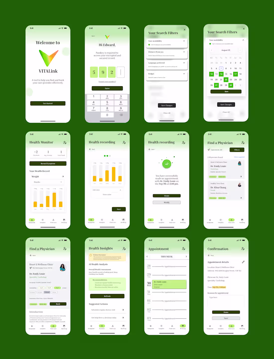 Cover image for Telehealth end-to-end UI