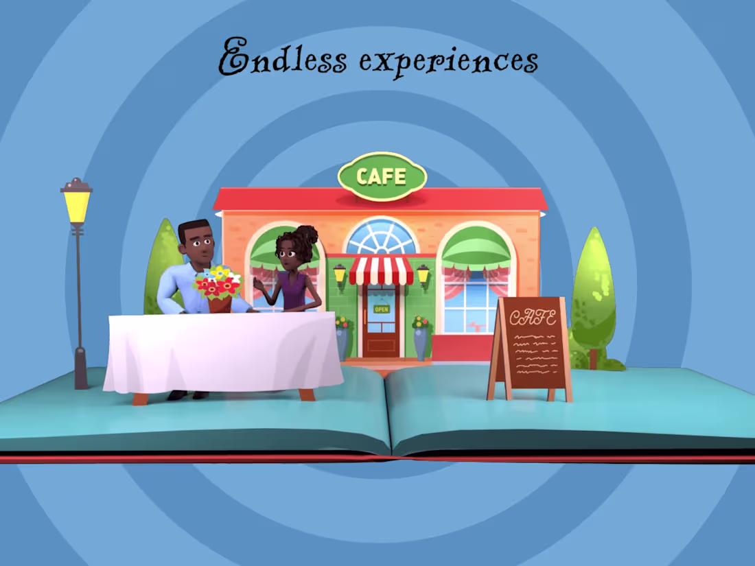 Cover image for St Mikes Book Exchange & Sales - 3D Animated Informational Video